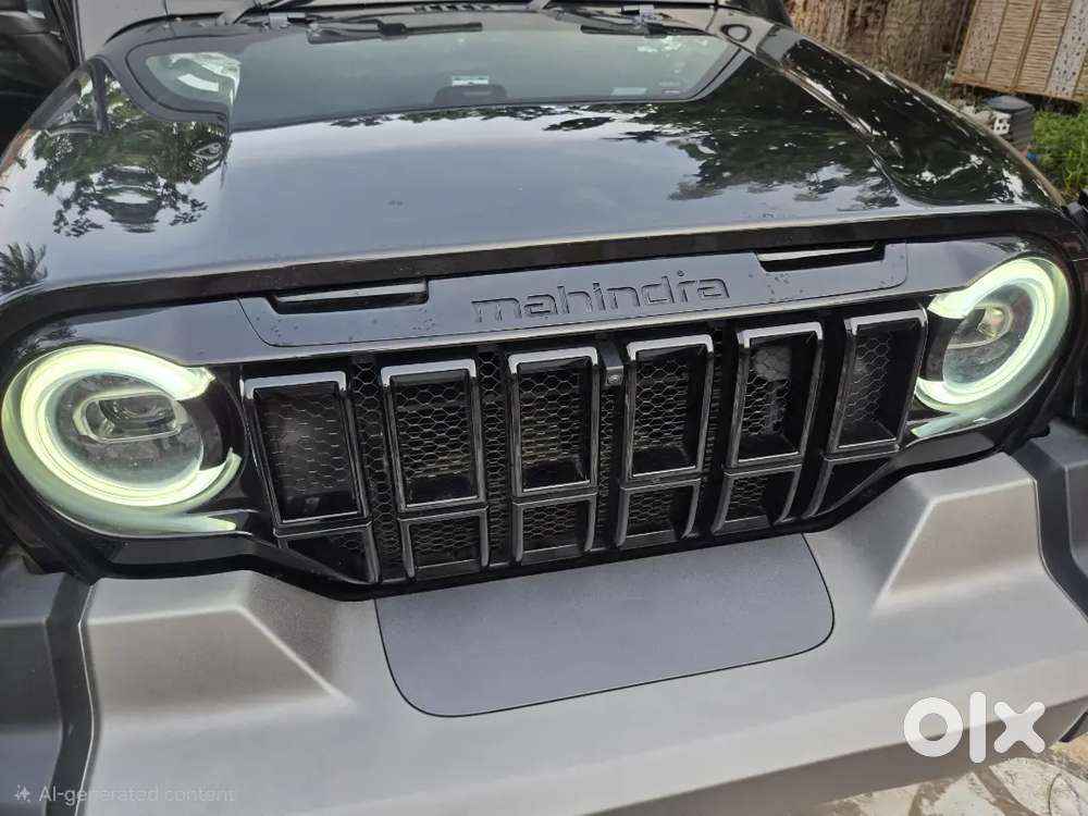 Mahindra Thar Roxx Diesel At 2025