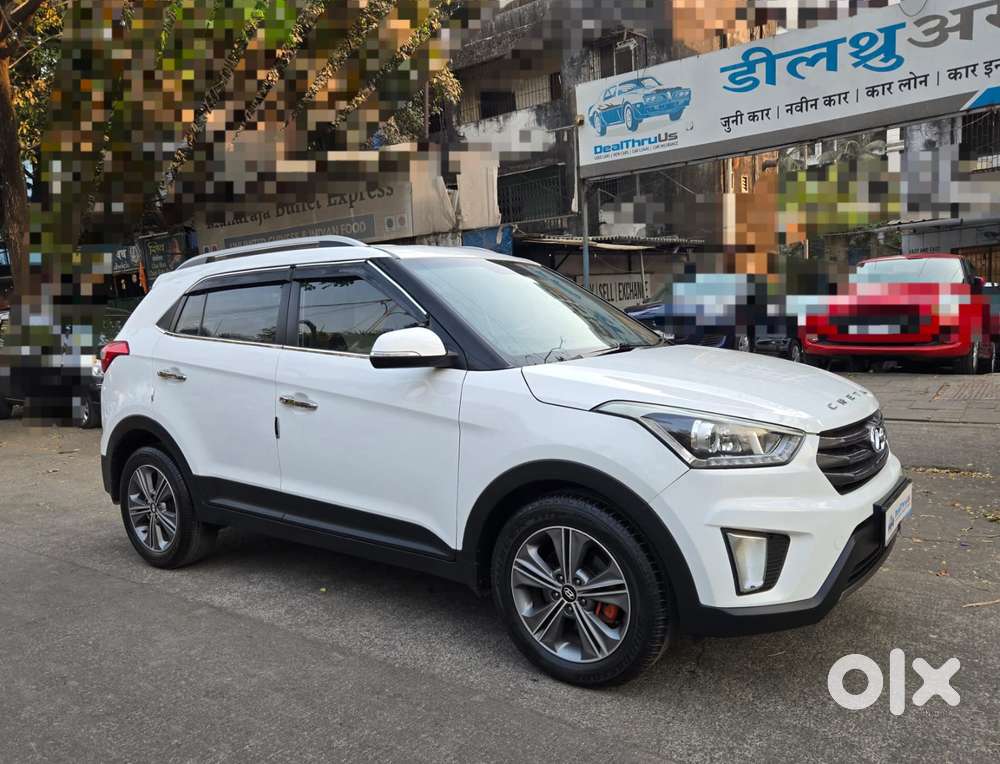 Hyundai Creta 1.6 Vtvt At Sx Plus, 2017, Petrol