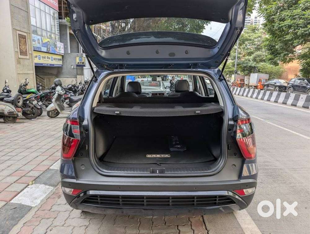Hyundai Creta 1.5 S Plus Knight Petrol, 2022, Petrol