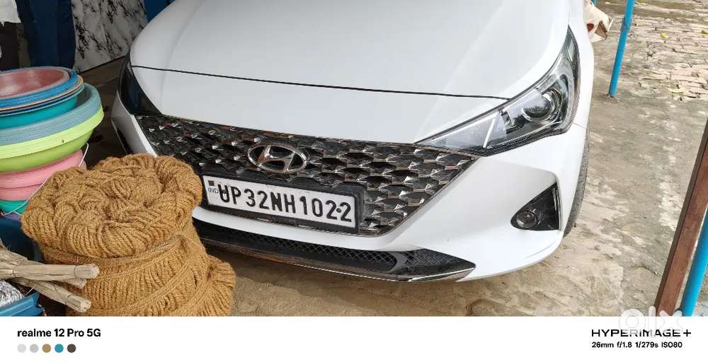 Hyundai Verna 1.6 Sx 2023 Excellent Condition With Sunroof
