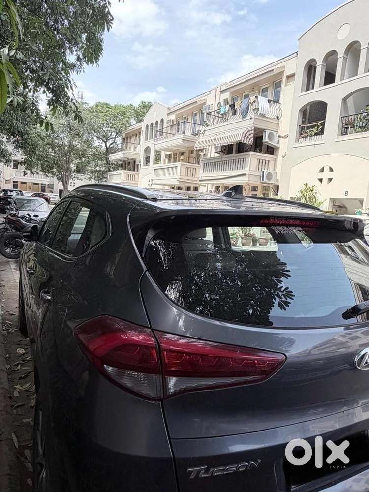 Hyundai Tucson Diesel 4wd At Top Model 2018