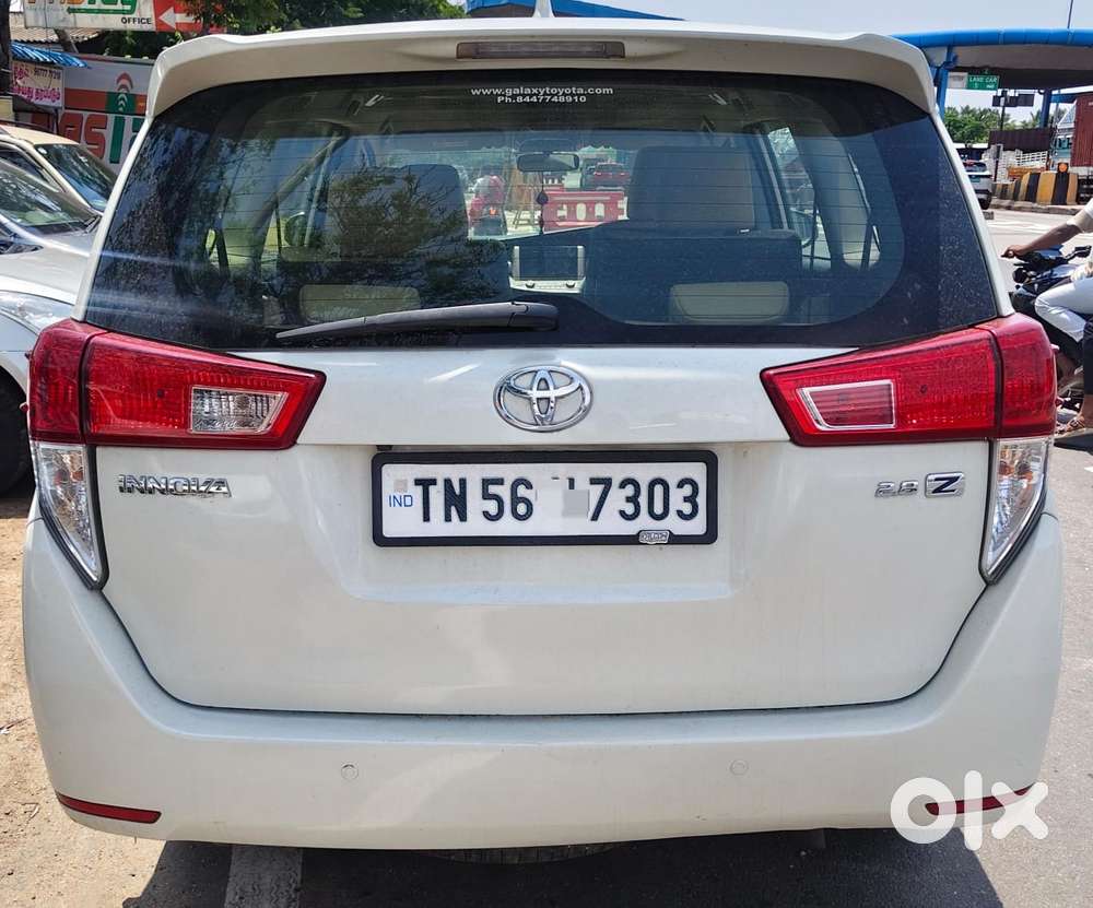Toyota Innova Crysta 2.8 Zx At 7 Seater, 2019, Diesel