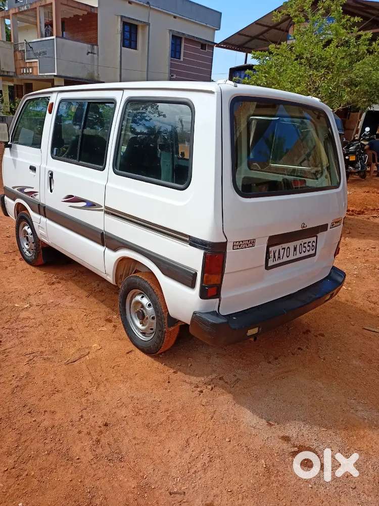 Maruti Suzuki Omni 2018