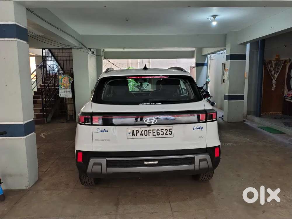 Hyundai Exter 2025 Petrol Well Maintained