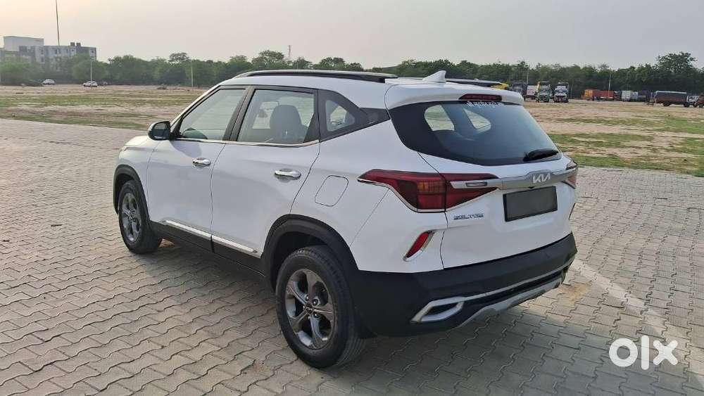 Kia Seltos, 2022, Petrol