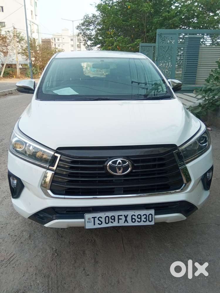 Toyota Innova Crysta 2.4 V, 2022, Diesel