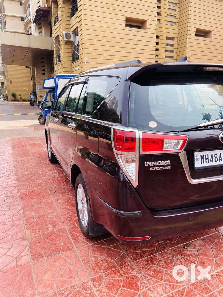 Toyota Innova Crysta 2.4 V, 2017, Diesel