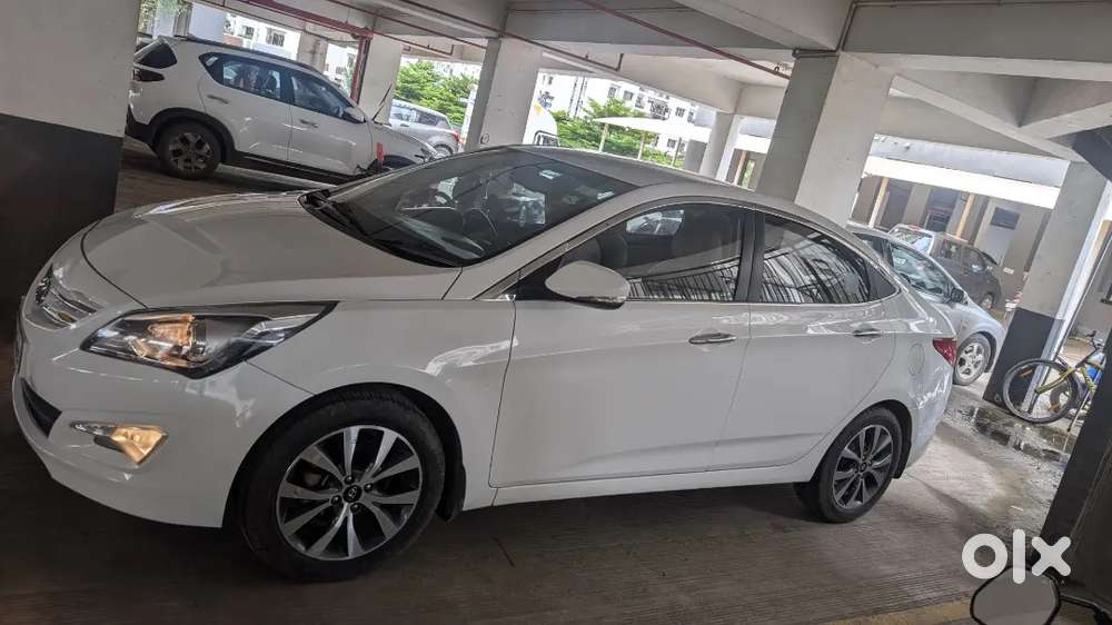 Hyundai Verna 2016 Well Maintained
