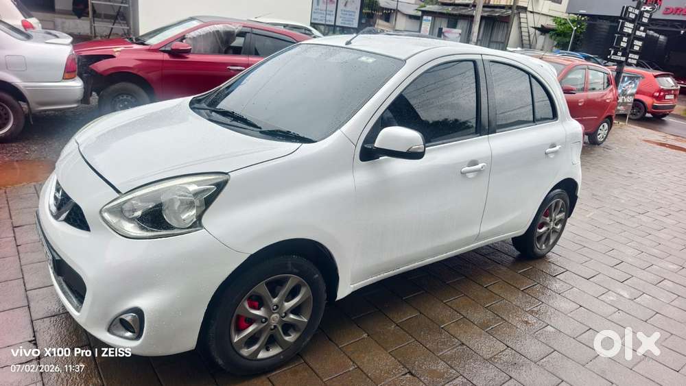 Nissan Micra Xv Cvt, 2018, Petrol