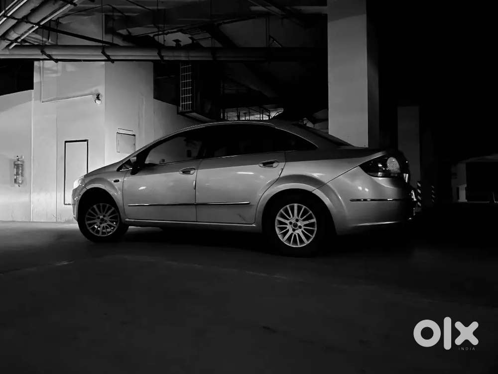 Fiat Linea Emotion 2009 Manual Diesel