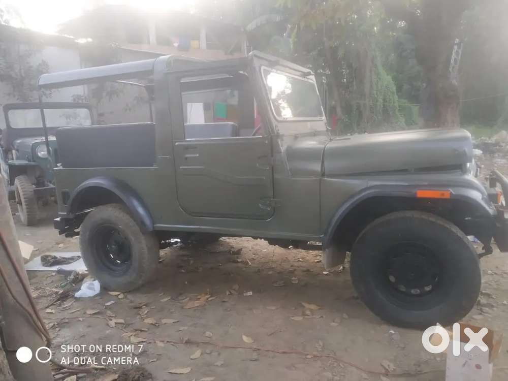 Army 540 Mahindra Jeep On Sale