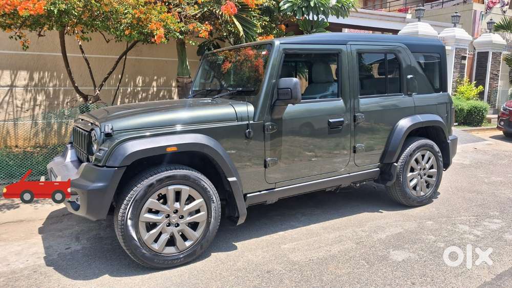 Mahindra Thar Roxx Ax7l Rwd Diesel At, 2025, Diesel