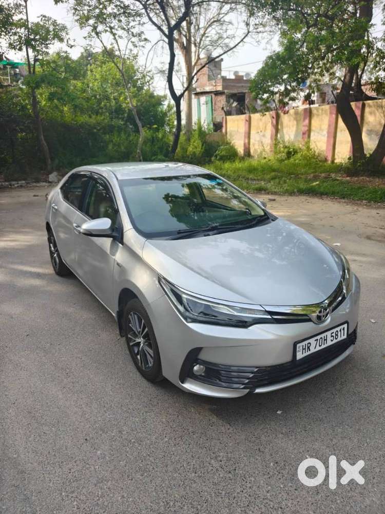 Toyota Corolla Altis 1.8 G Cvt, 2018, Petrol
