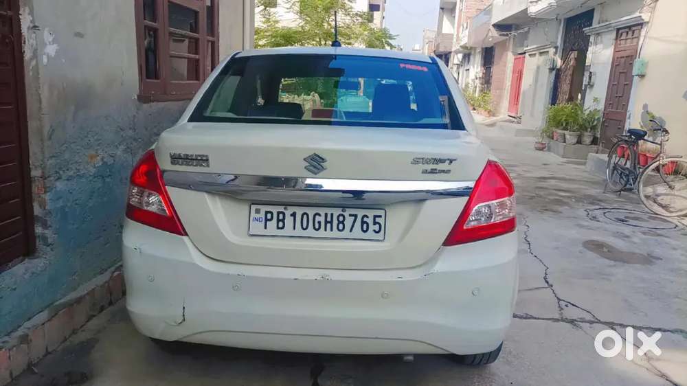 Maruti Suzuki Dzire 2017 Zdi Amt
