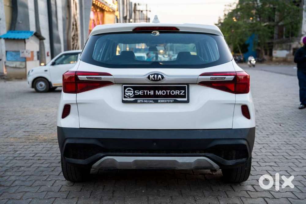 Kia Seltos 1.5 Hte Petrol, 2021, Petrol