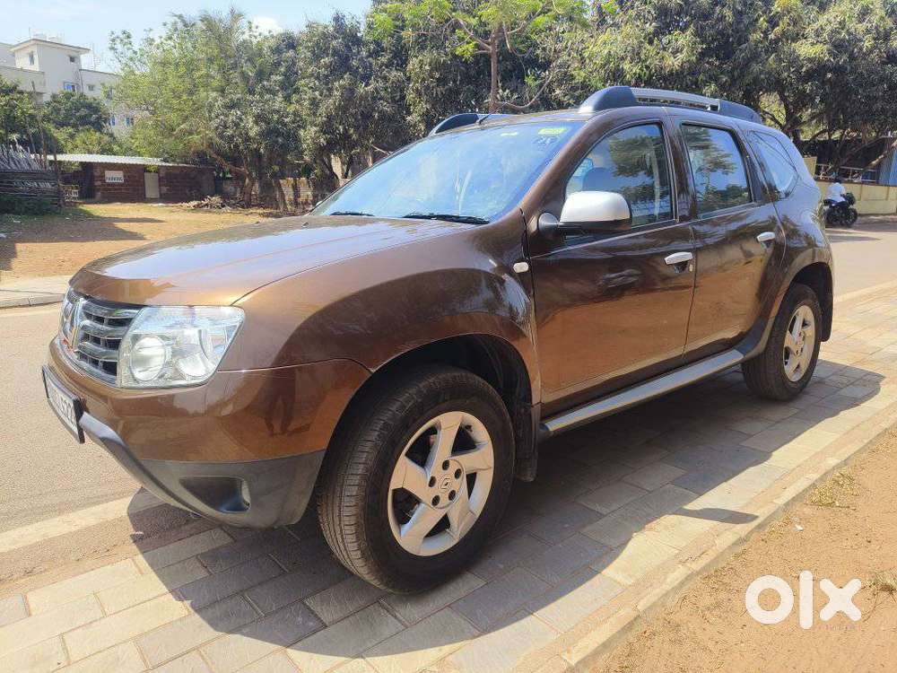 Renault Duster 2015-2016 110ps Diesel Rxz Option, 2015, Diesel