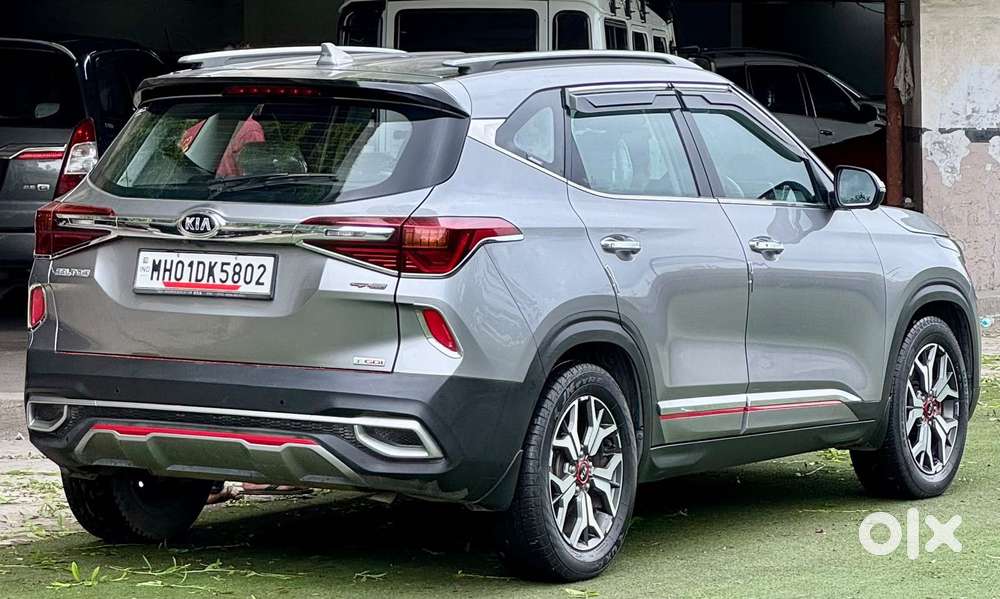 Kia Seltos Gtx, 2019, Petrol