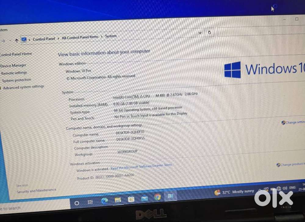 dell inspiron N5010 I-5