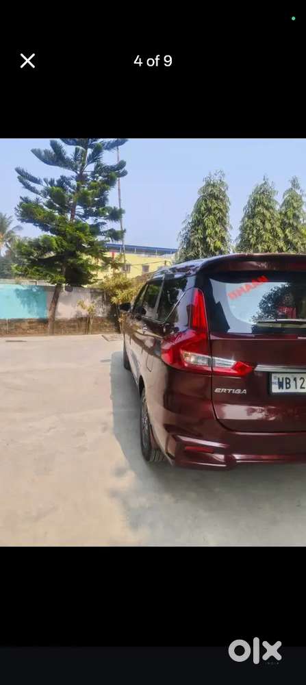 Maruti Suzuki Ertiga 2019