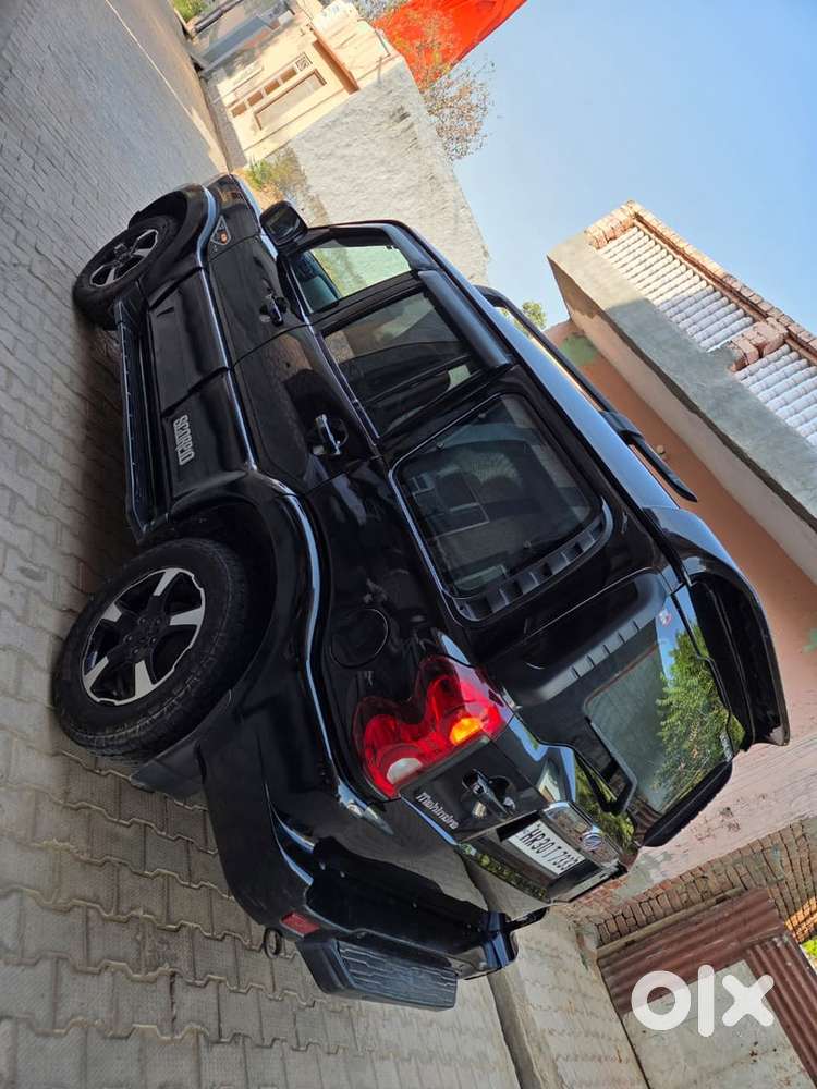 Mahindra Scorpio Classic 2018 Diesel Good Condition