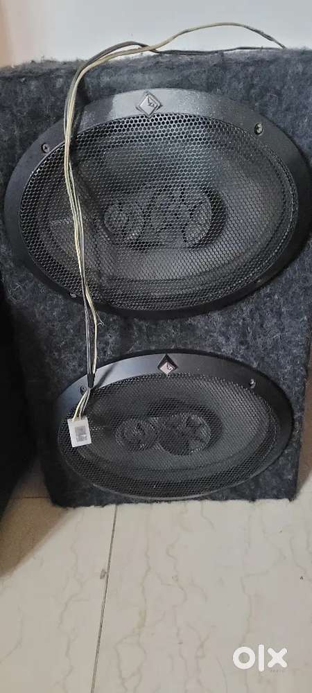 Speaker 2 feet by 1 foot