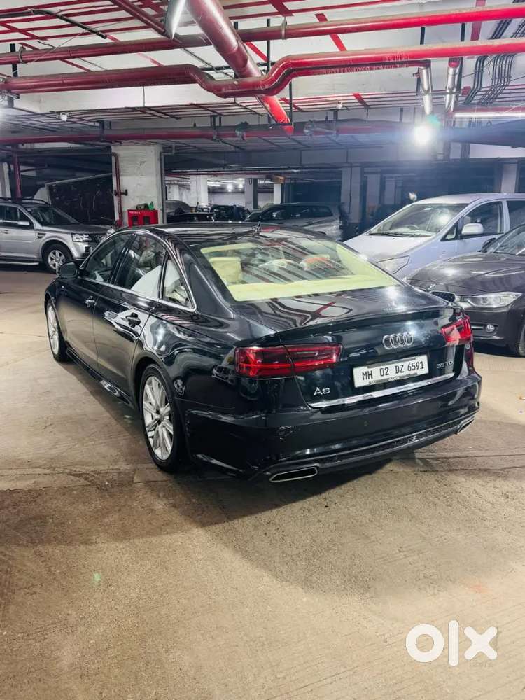 Audi A6 2015 Diesel Well Maintained
