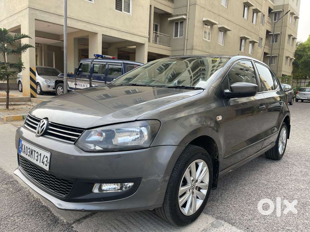 Volkswagen Polo 2009-2013 Petrol Highline 1.2l, 2014, Diesel