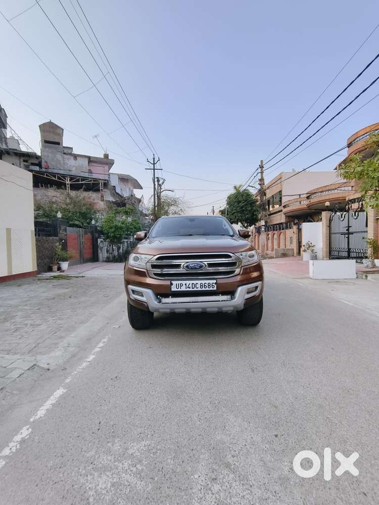 Ford Endeavour 2.2 Trend Mt 4x4, 2017, Diesel