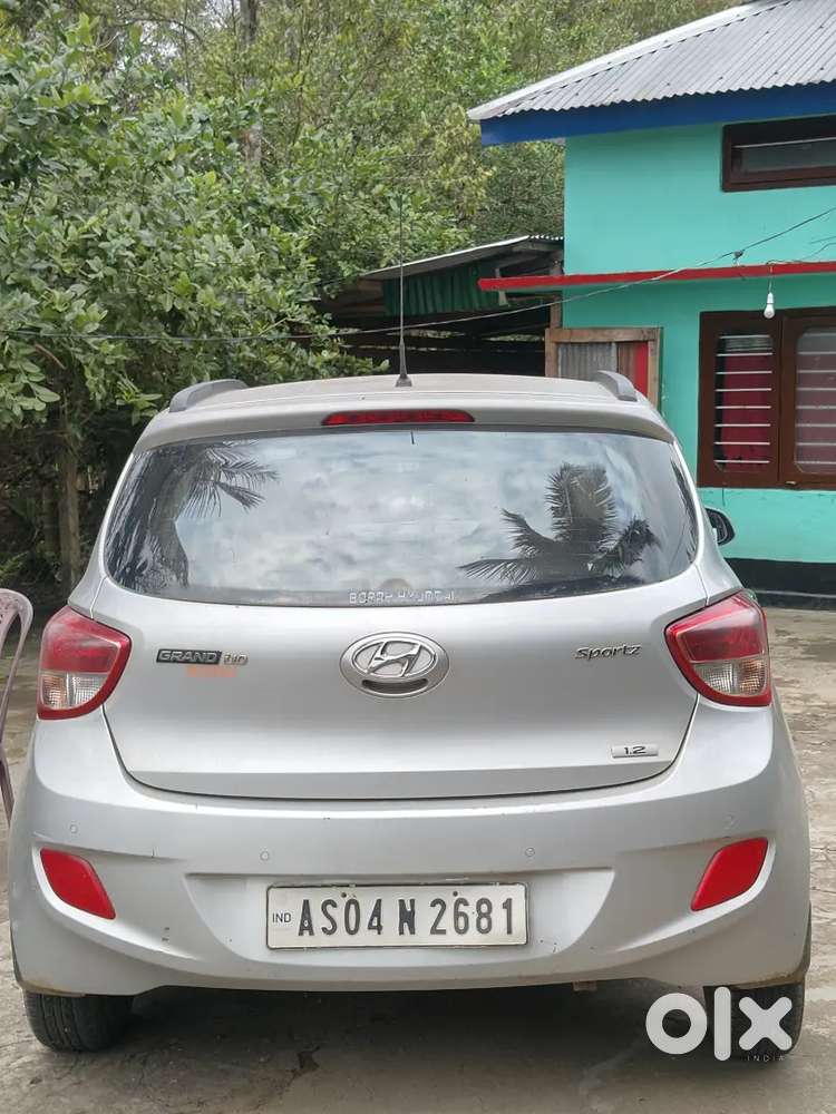 Hyundai Grand I10 2015 With 60000 Km Driven
