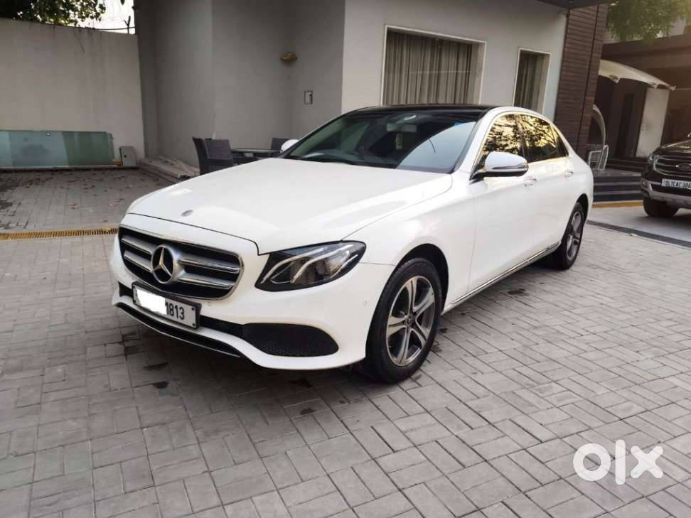 Mercedes-benz E-class Exclusive E 200, 2019, Petrol