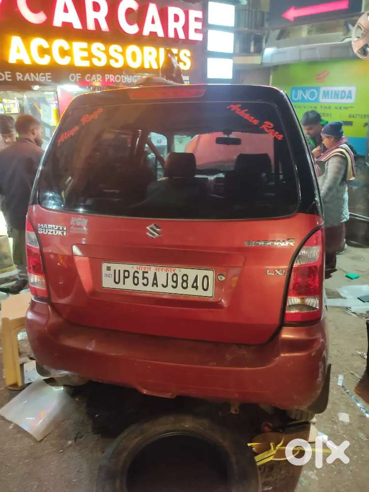Maruti Suzuki Wagon R 2008 Petrol 98000 Km Driven