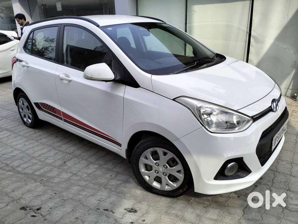 Hyundai Grand I10 Sportz Edition, 2016, Petrol
