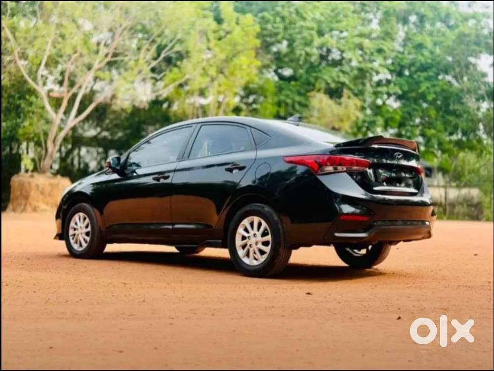 Hyundai Verna 2018 Diesel Well Maintained