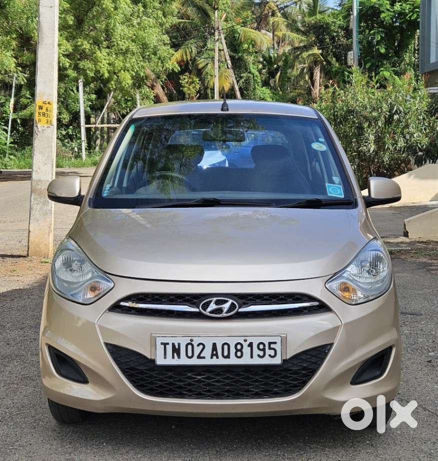 Hyundai I10 Sportz 1.2 Automatic Kappa2, 2011, Petrol