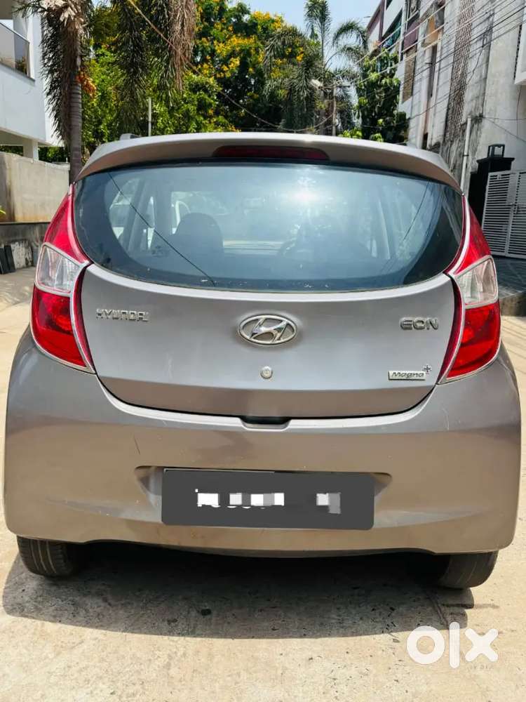 Hyundai Eon Petrol Manual 2012 Second