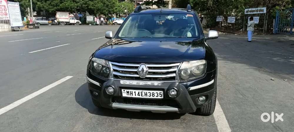 Renault Duster 2014 Diesel Manual