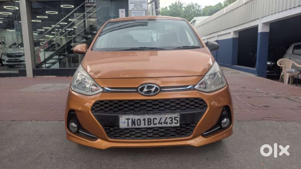 Hyundai Grand I10 Sportz1.2 Crdi, 2017, Diesel