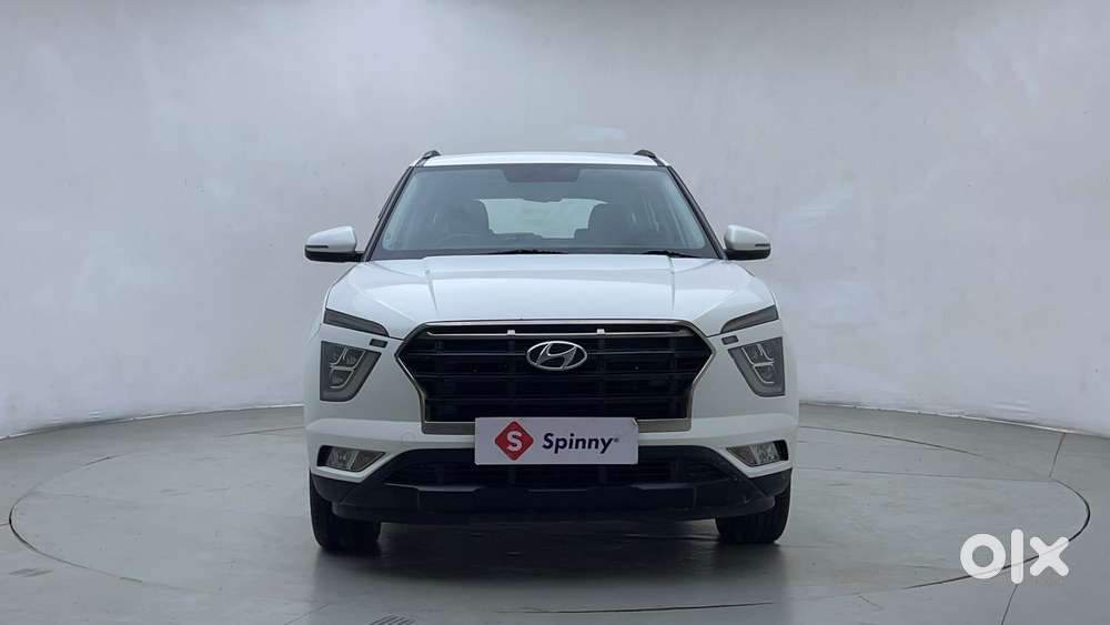 Hyundai Creta 1.4 Sx (o) Turbo Petrol Dct, 2022, Petrol