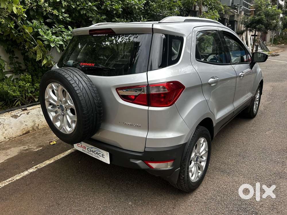 Ford Ecosport 1.5 Ti Vct Mt Titanium Be, 2014, Petrol