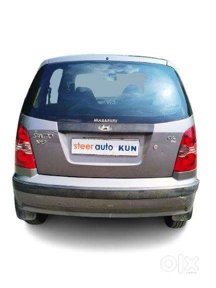 Hyundai Santro Ls Zip Plus, 2013, Petrol