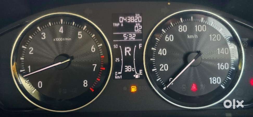 Honda Amaze V Cvt Petrol, 2018, Petrol