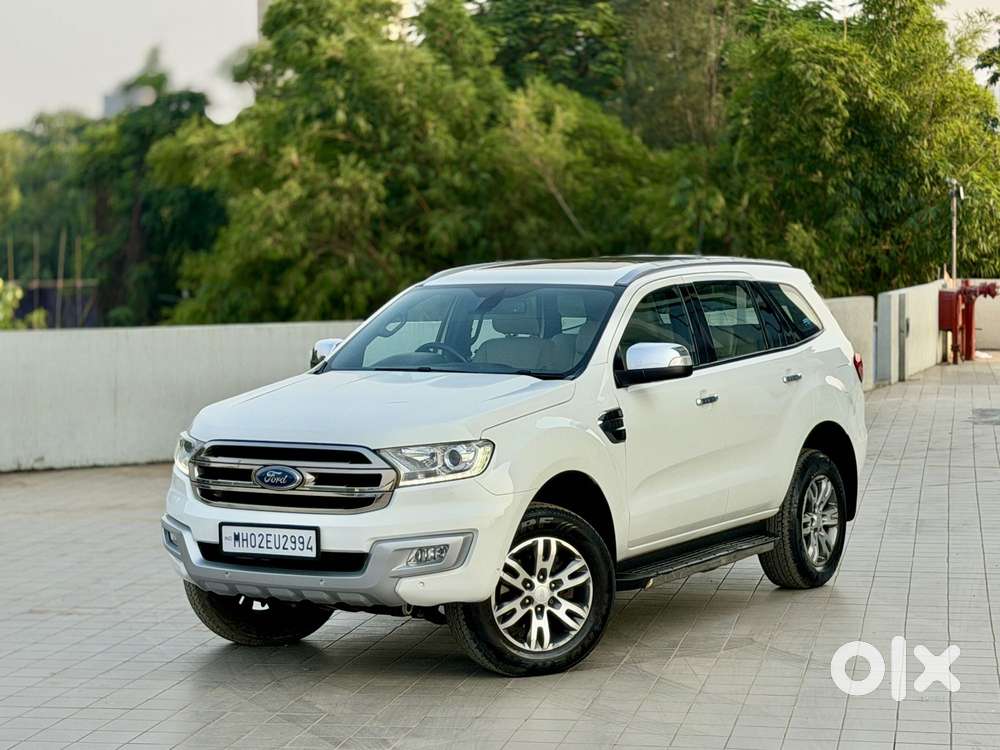 Ford Endeavour 3.2 Titanium At 4x4, 2018, Diesel