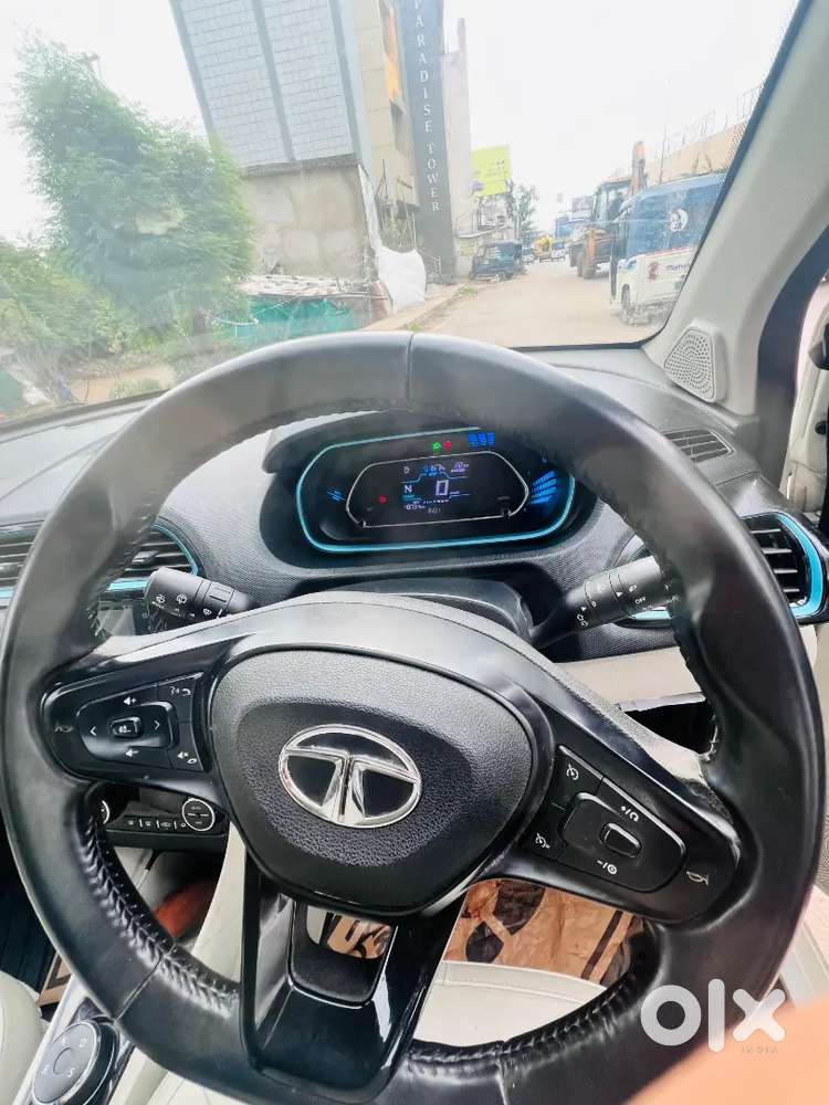 Well Matined Top Model Ev Tiago Car