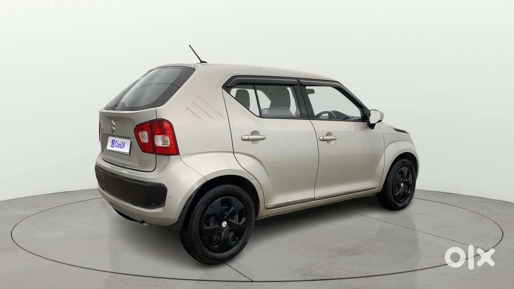 Maruti Suzuki Ignis 1.2 Amt Delta, 2018, Petrol
