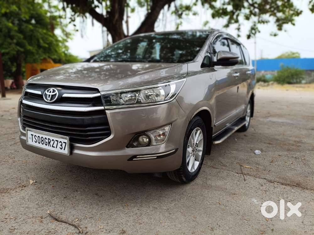 Toyota Innova Crysta 2.8 Gx At, 2018, Diesel