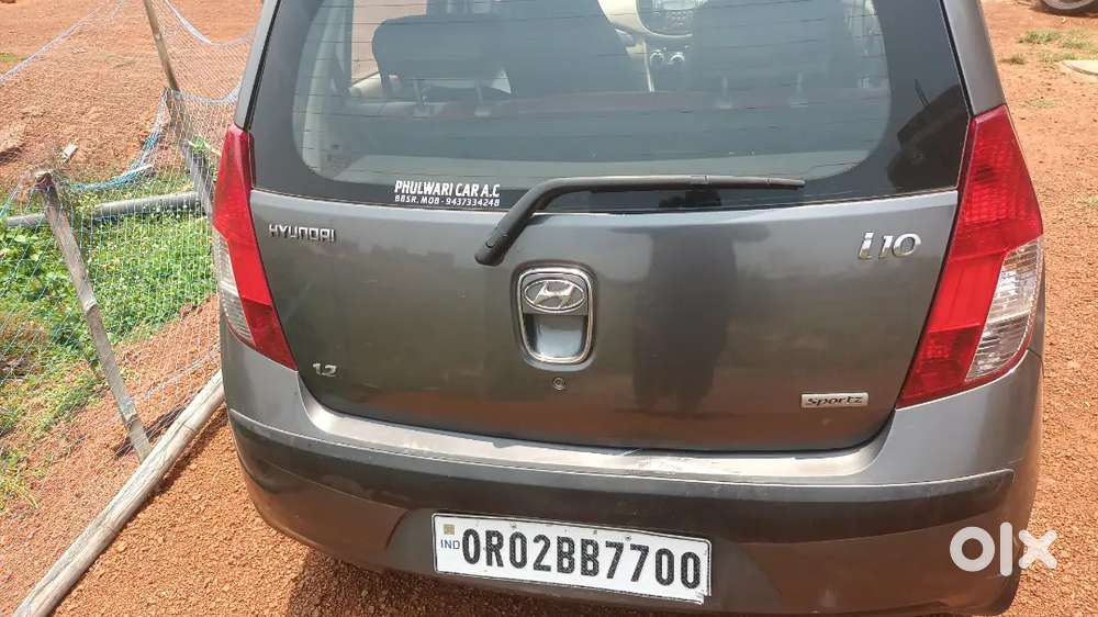 It's A 2010 Model 1.2l I 10 Kappa Sportz Petrol Engine Avg Of 15kmpl