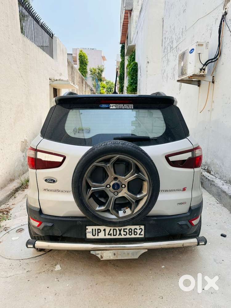 Ford Ecosport Diesel 2019