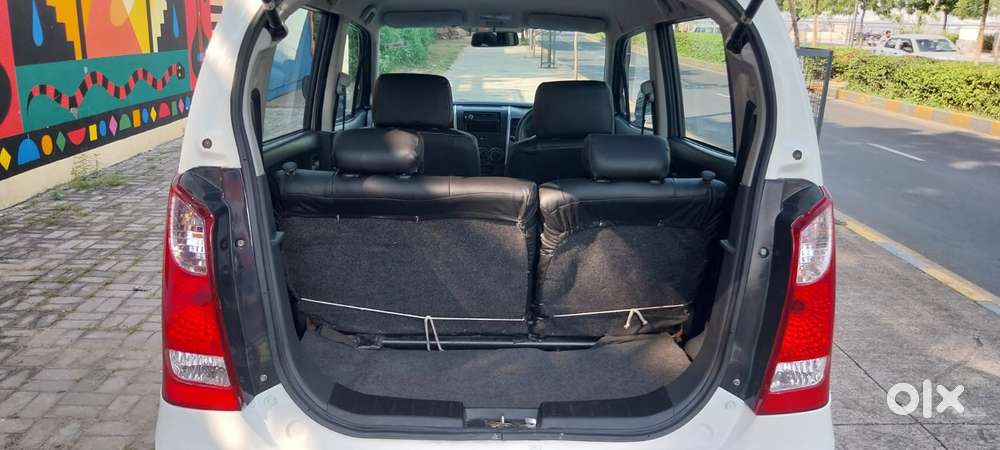 Maruti Suzuki Wagon R Lxi Bs Iv, 2012, Petrol