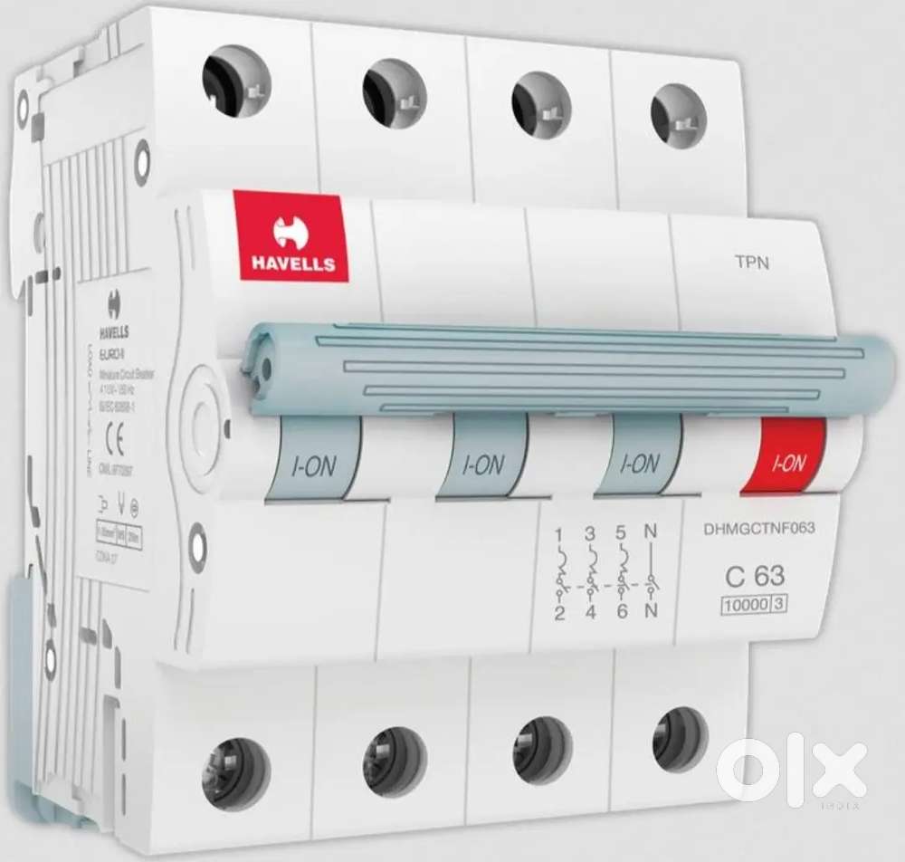 Havells 63 amp TPN