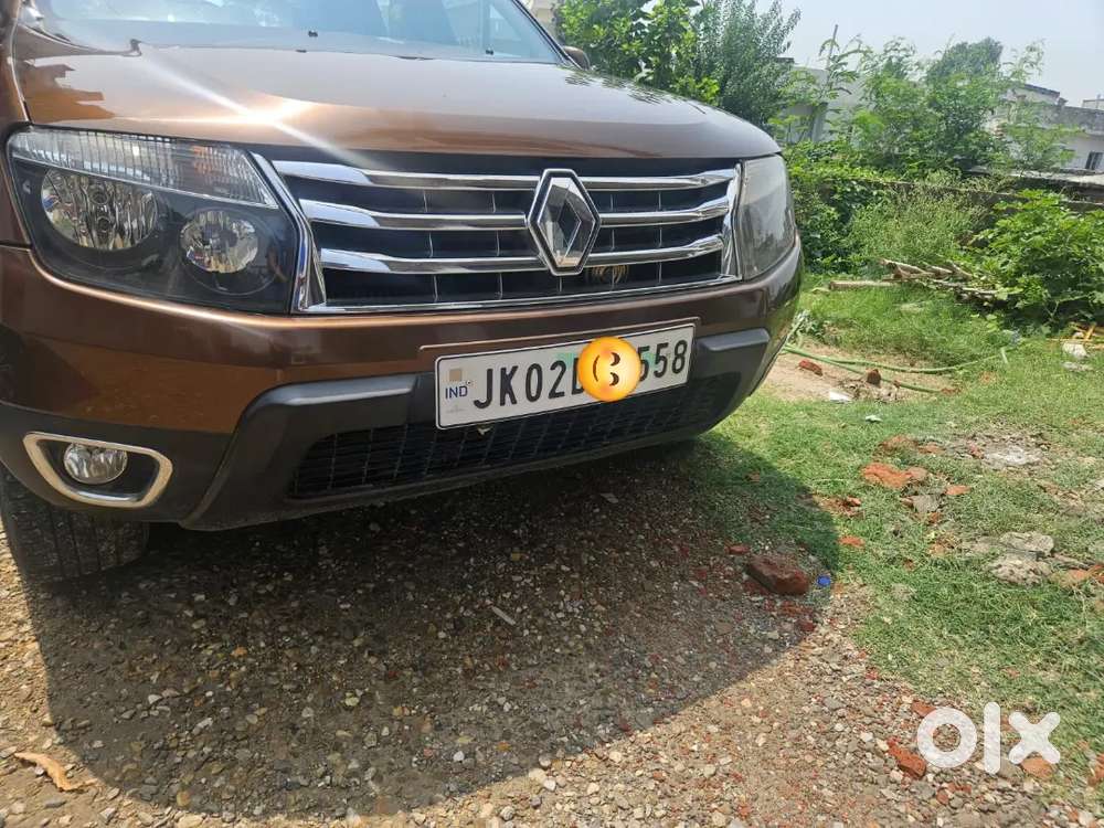Renault Duster 2015 Diesel 84000 Km Driven
